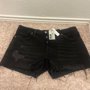 Brand new with tags: black top shop shorts